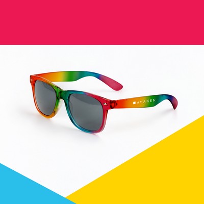 Sandy Banks Rainbow Sunglasses