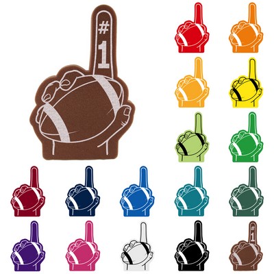Foam Football Hand