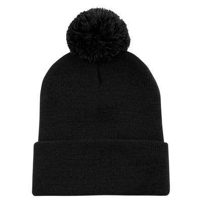 ATC™ Everyday Pom Pom Cuff Toque