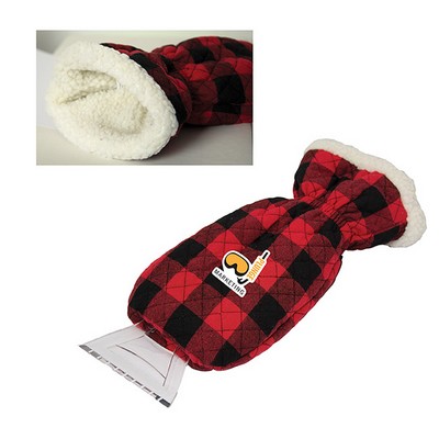 Glacier Breaker Ice Scraper Mitt