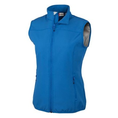 Clique Trail Eco Stretch Softshell Women's Full Zip Vest