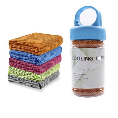 Cooling Towel in Container
