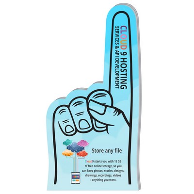 7.5" EVA Foam Hand Full Colour