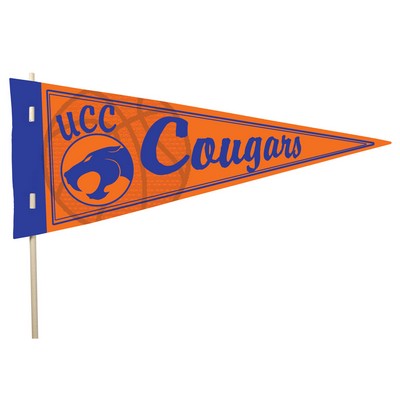 Cardstock Sport Pennant - 7"x16"