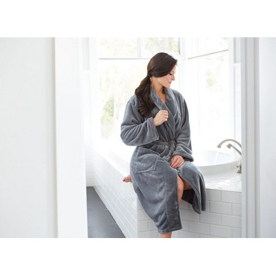 Plush Lounge Robe