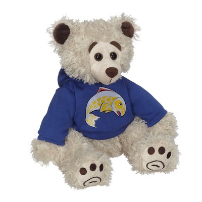 Mokey Spirit Bear by Bill Helin w/Hoodie