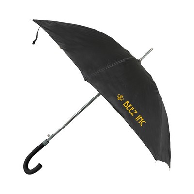 EXECUTIVE UMBRELLA: 46" Arc with Hook Handle