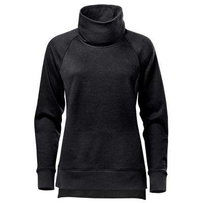 Stormtech Women's Monashee Cowl Neck Zip Pullover