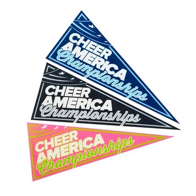 Custom Printed Felt Pennant